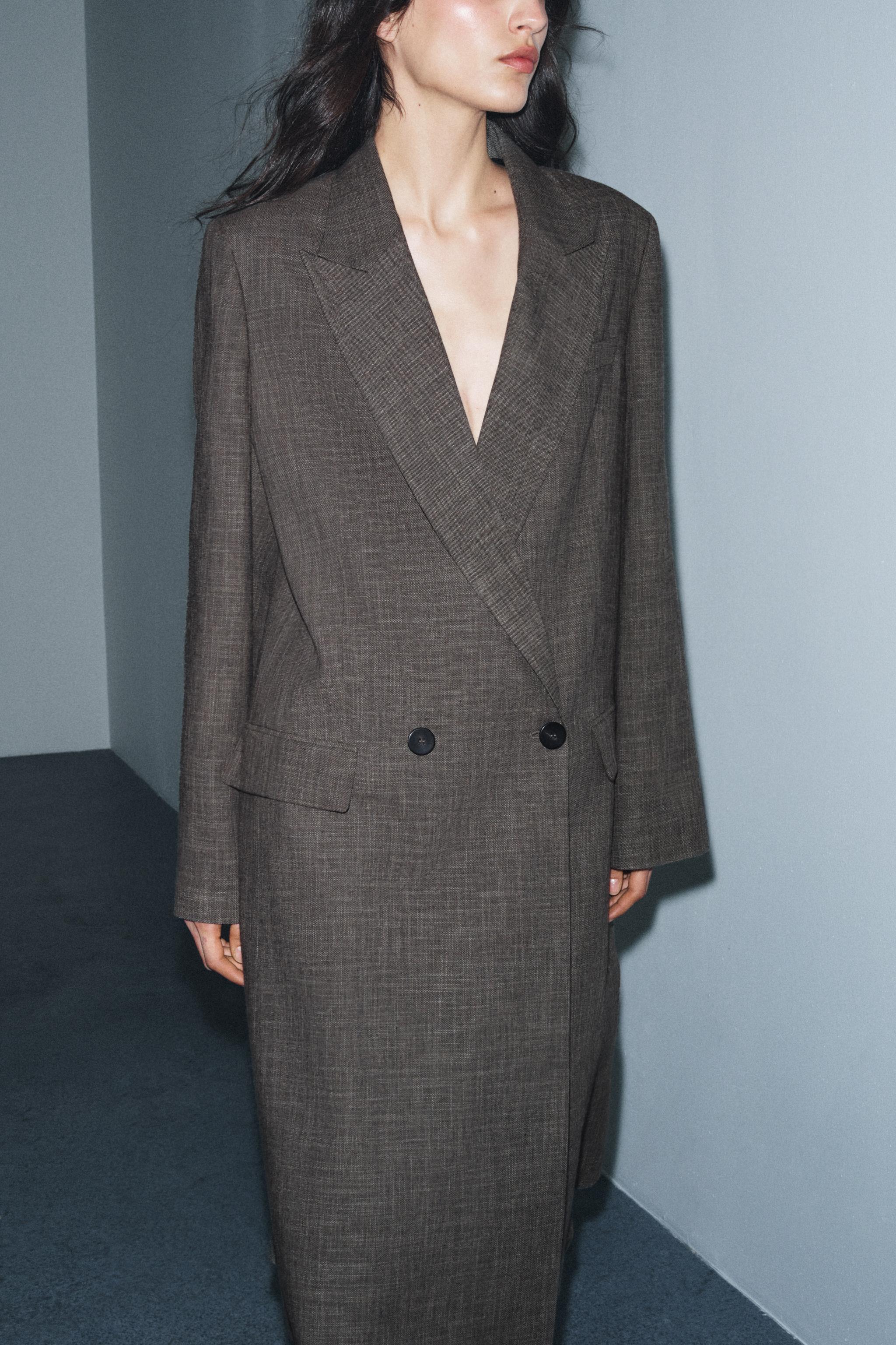 ZW COLLECTION LIMITED EDITION DOUBLE-BREASTED FROCK COAT